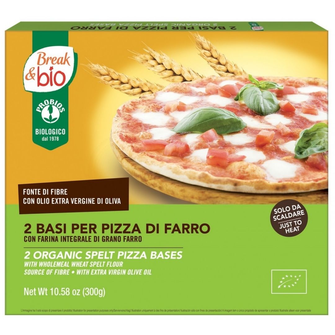 BASE PER PIZZA DI FARRO (INTEGRALE)